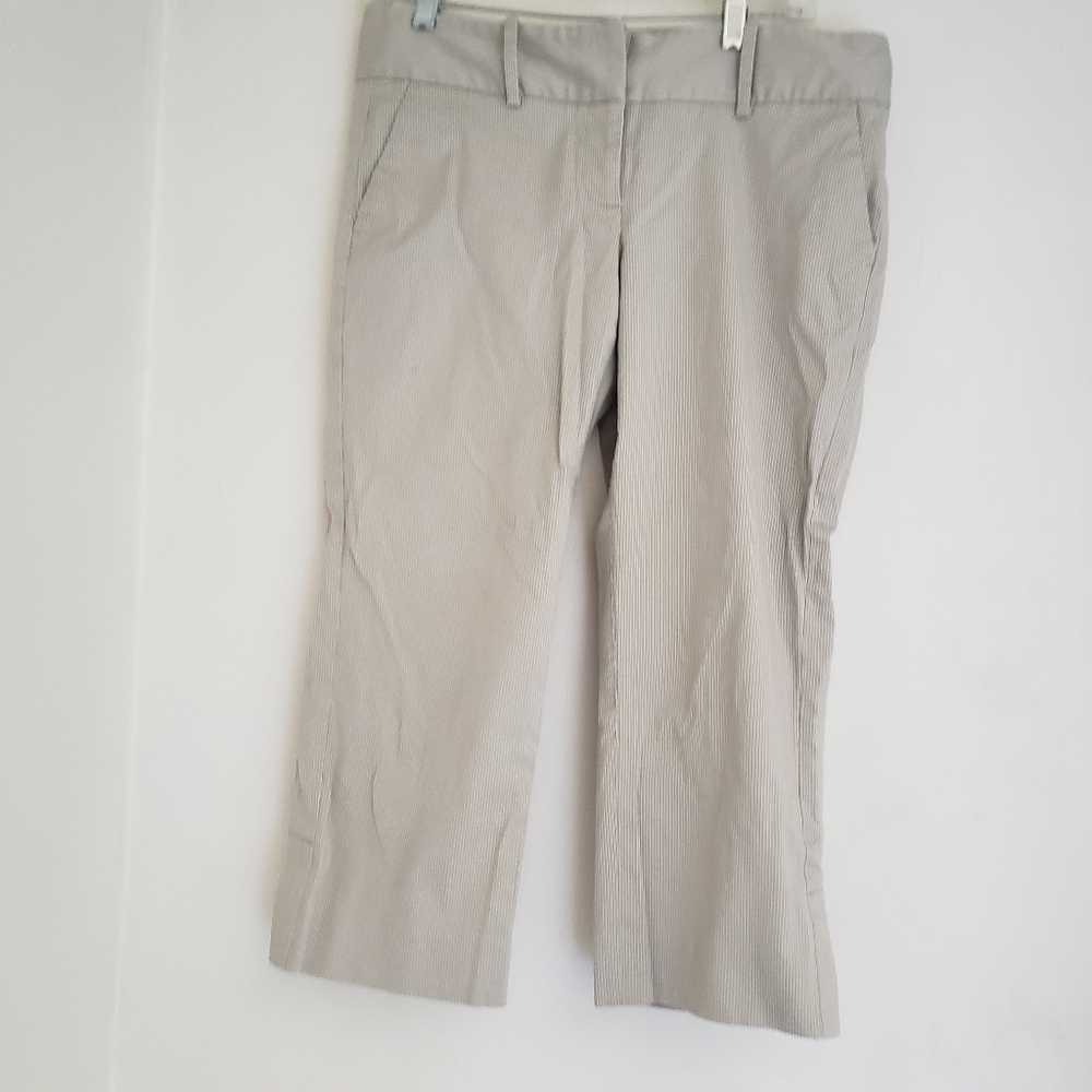 Limited Size 8 tan capris
